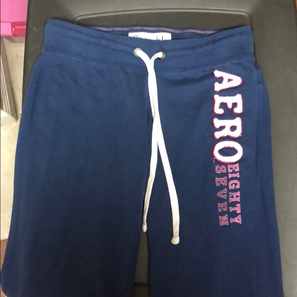 Aeropostale Navy Sweatpants